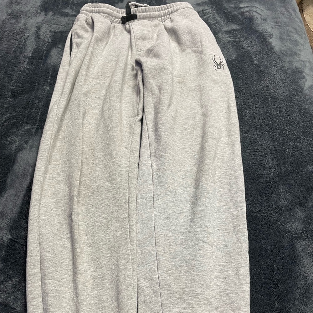 spider sweatpants